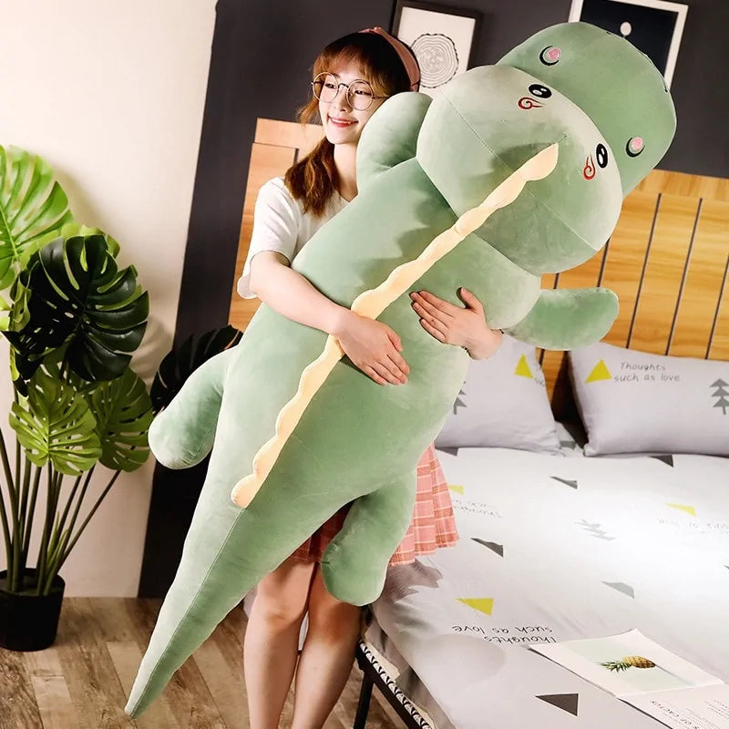 Big dinosaur plush on sale