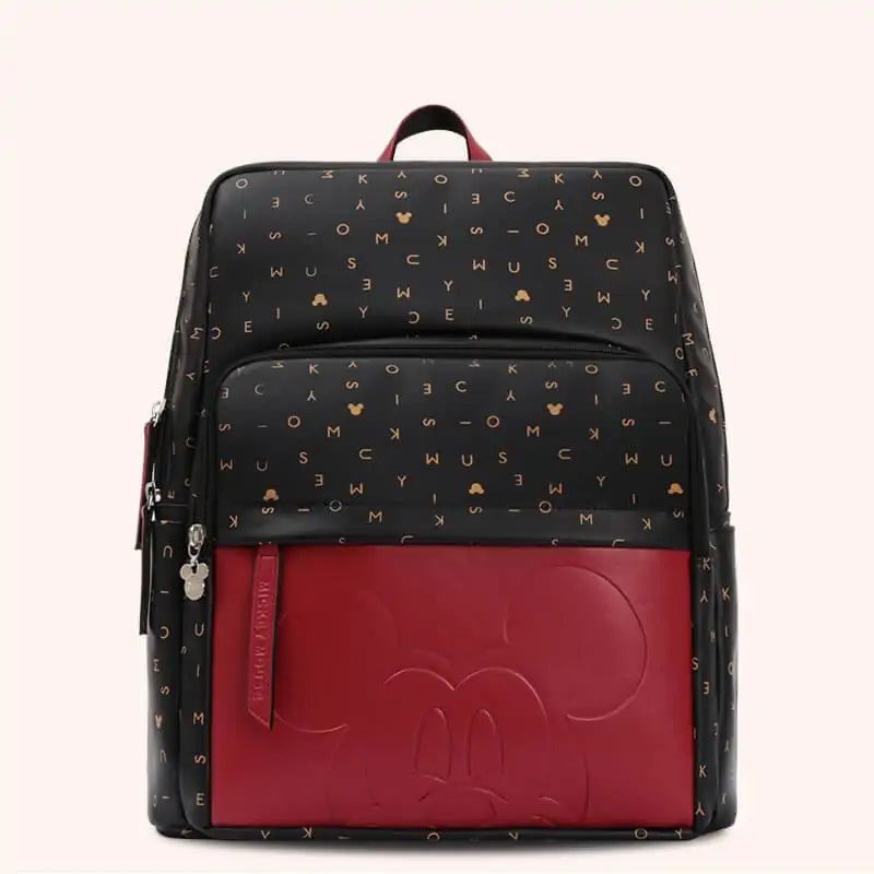 Disney Mickey Minnie Letter Accent Diaper Bag