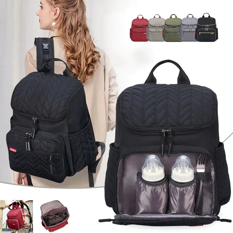 Baby diaper backpack on sale