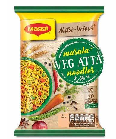 Maggi Masala Flavoured Noodles, 60g