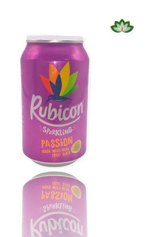 Rubicon Sparkling Passion 330ml Md Store