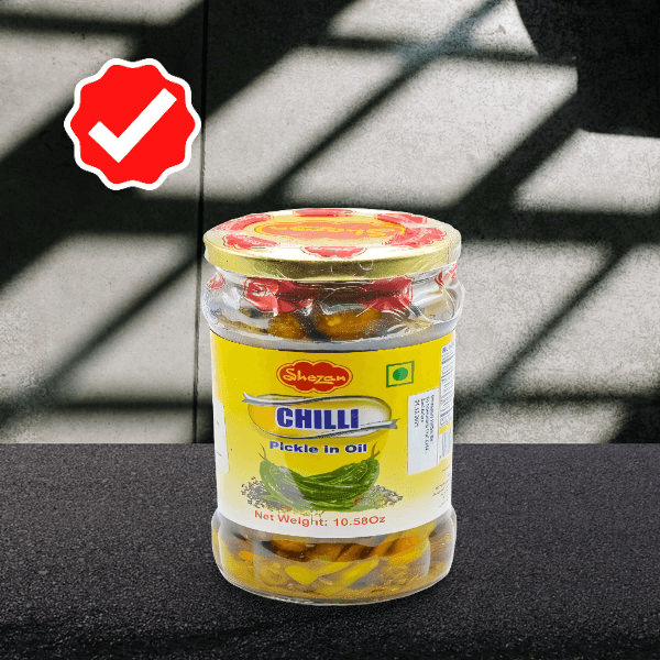 Shezan Chili Pickle in Oil is the Side Dish to Awaken Your Taste Buds