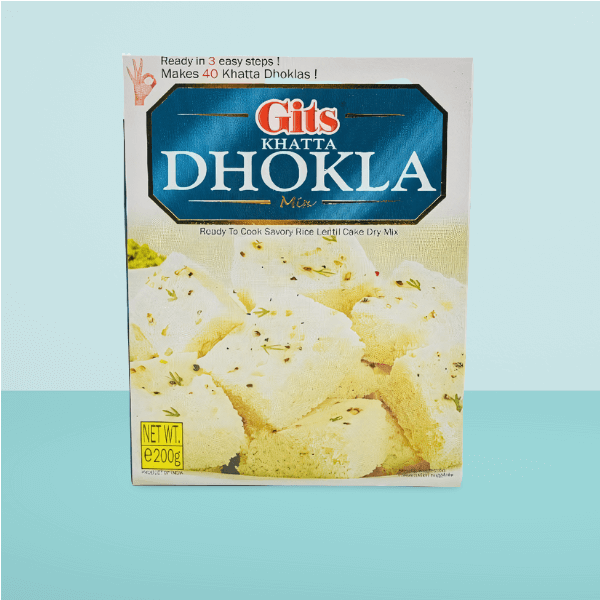 Use Gits Khatta Dhokla Mix to Make a Snack Nibble