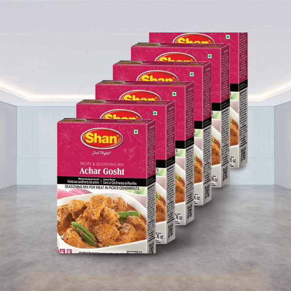 Shan Achar Gosht is for The Best Served Pakistani Food