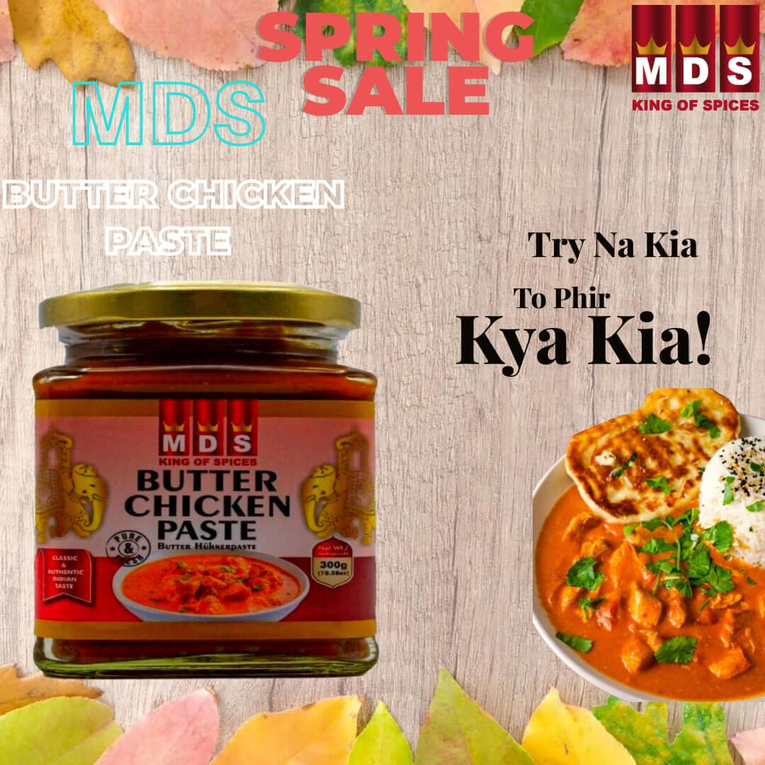 MDS Butter Chicken Paste