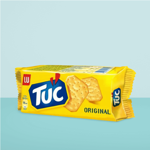 Try The LU TUC Crackers and Never Let Go of This Snack