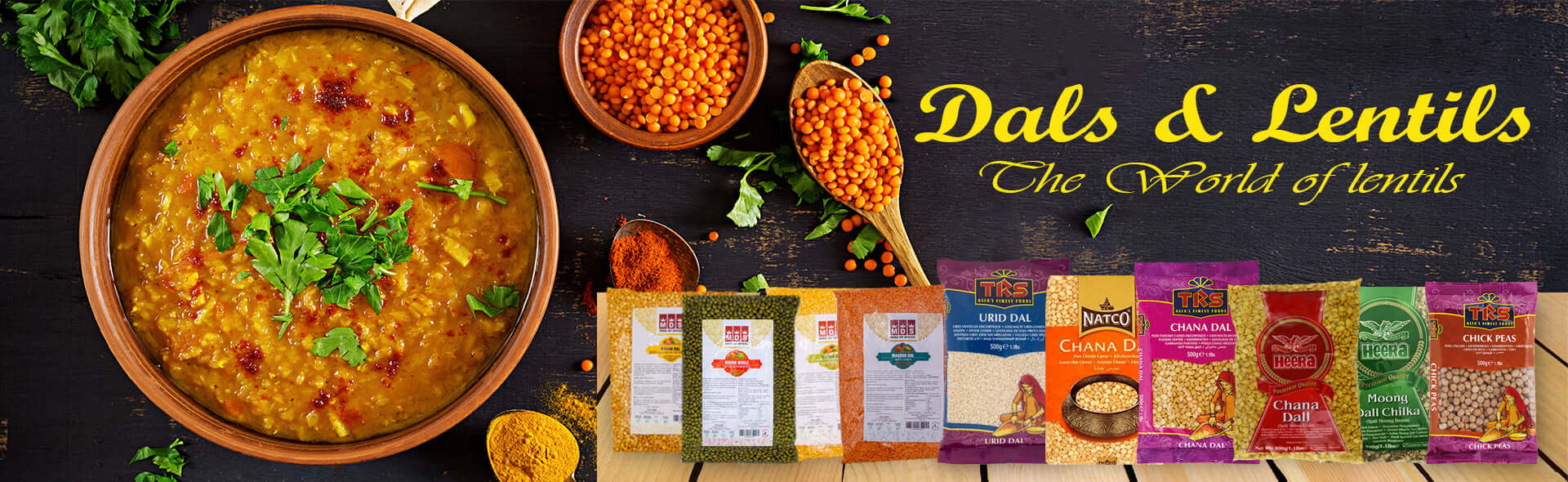 Dals & Lentils Collection