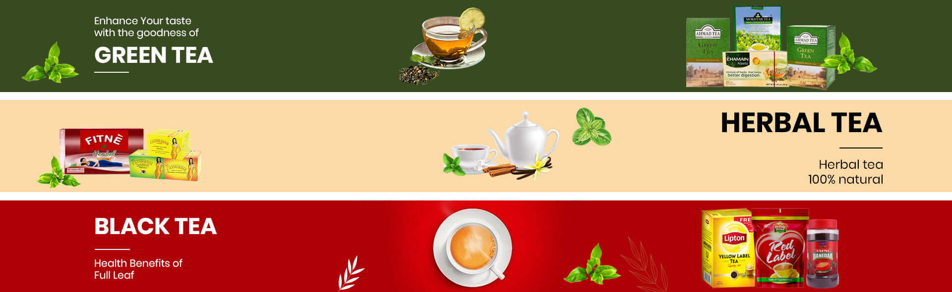 Tea & Coffee Collection