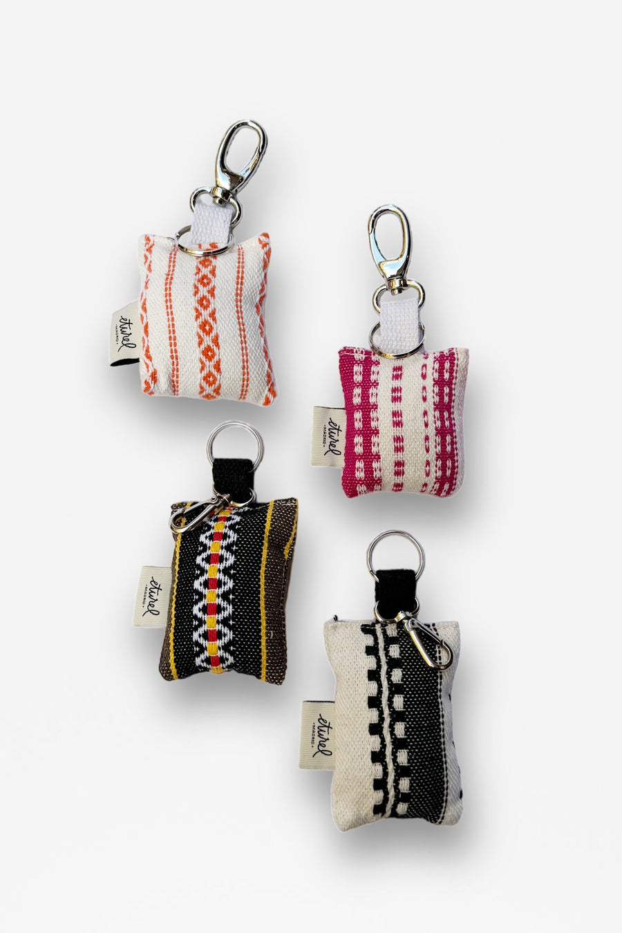 Traditional woven keychain-0