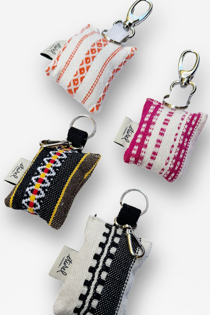 Traditional woven keychain-1