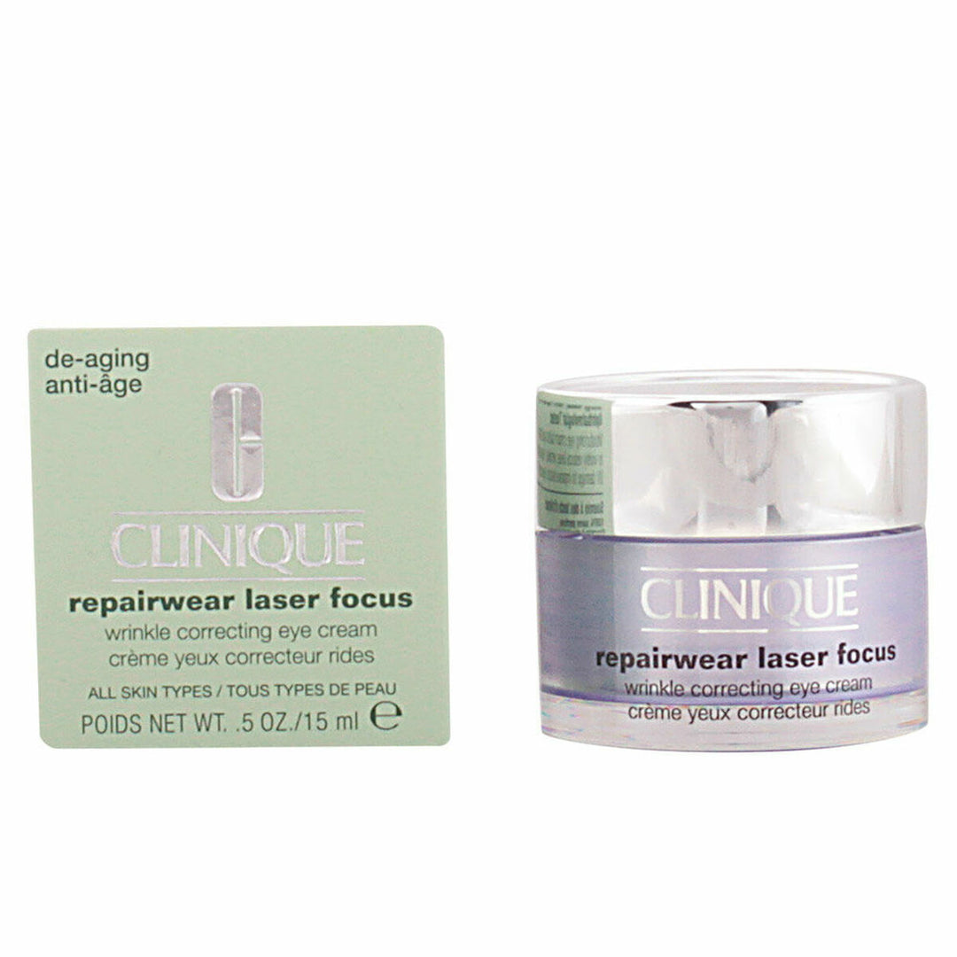 Creme Anti-idade para Contorno dos Olhos Clinique Repairwear Laser Focus (15 ml) (15 ml)-0