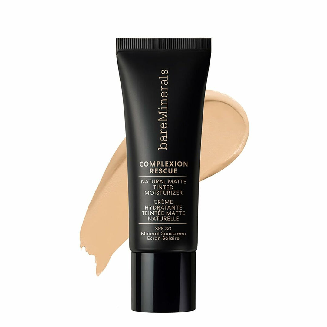 Cremă Hidratantă cu Culoare bareMinerals Complexion Rescue Vanilla Spf 30 35 ml-0