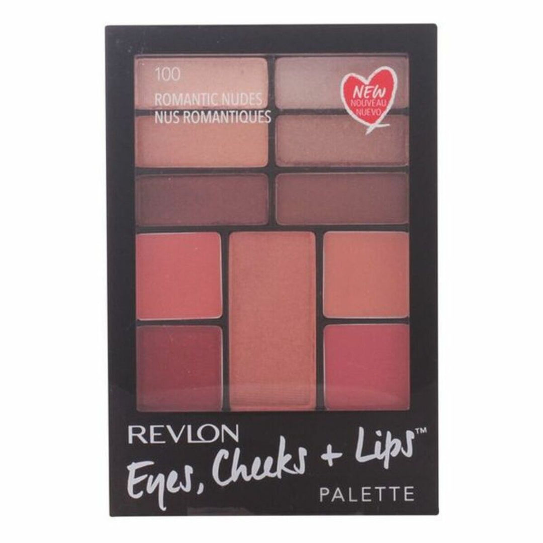 Estojo de Maquilhagem Eyes Cheeks Lips Revlon (1 Unidade)-0