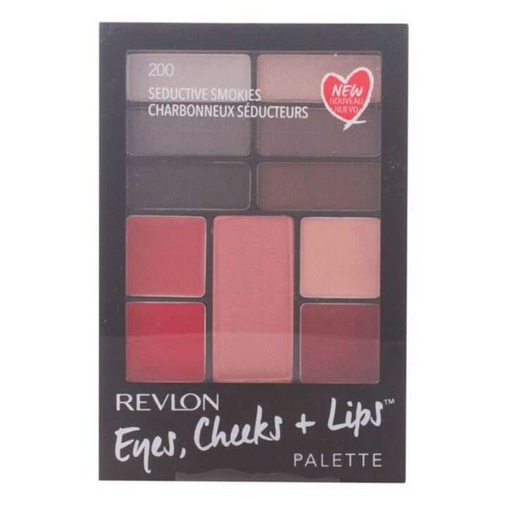 Estojo de Maquilhagem Eyes Cheeks Lips Revlon (1 Unidade)-1