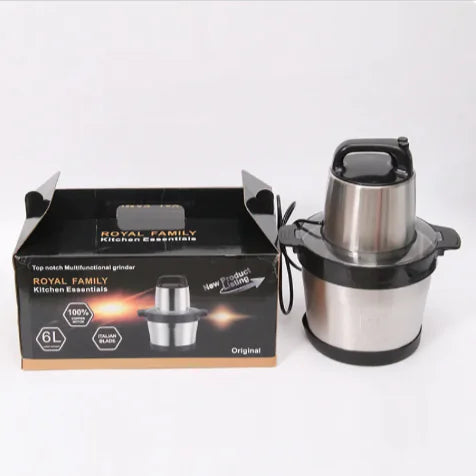 Two-Speed Electric Stainless Steel Meat Grinder