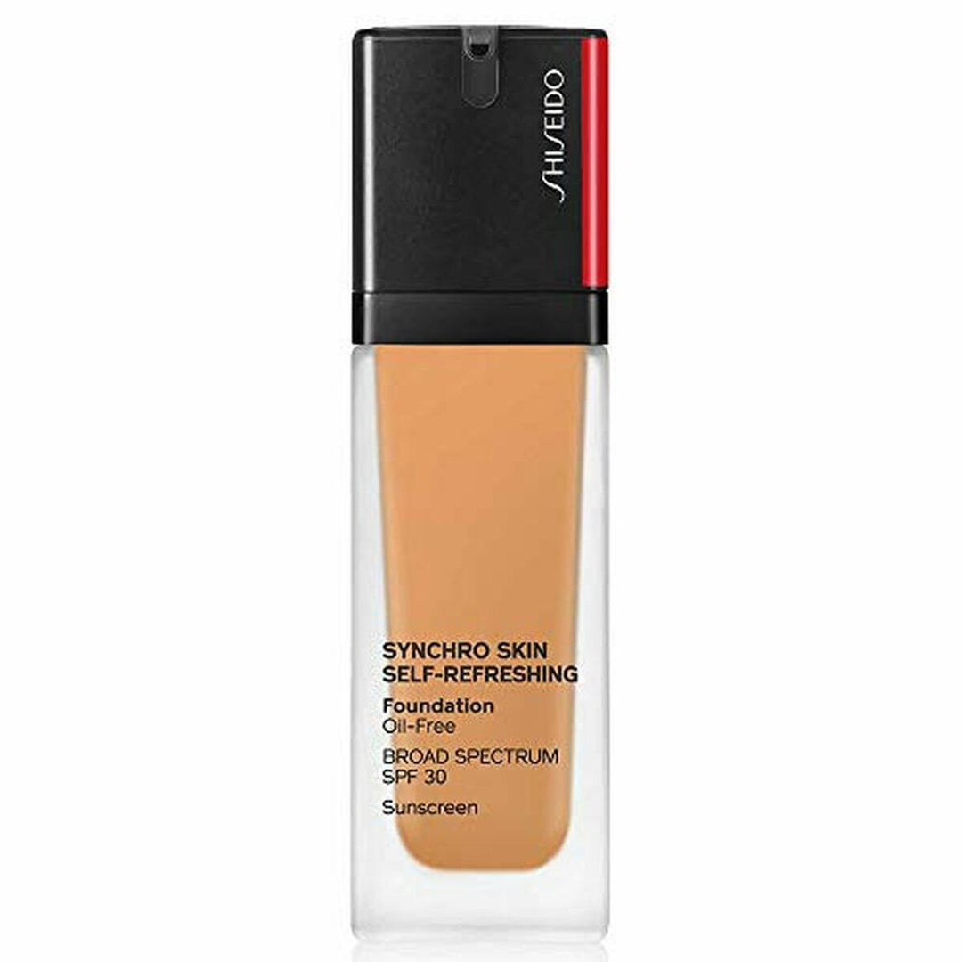 Fond de Ten Fluid Shiseido Synchro Skin Self-Refreshing Nº 410 Sunstone 30 ml-3