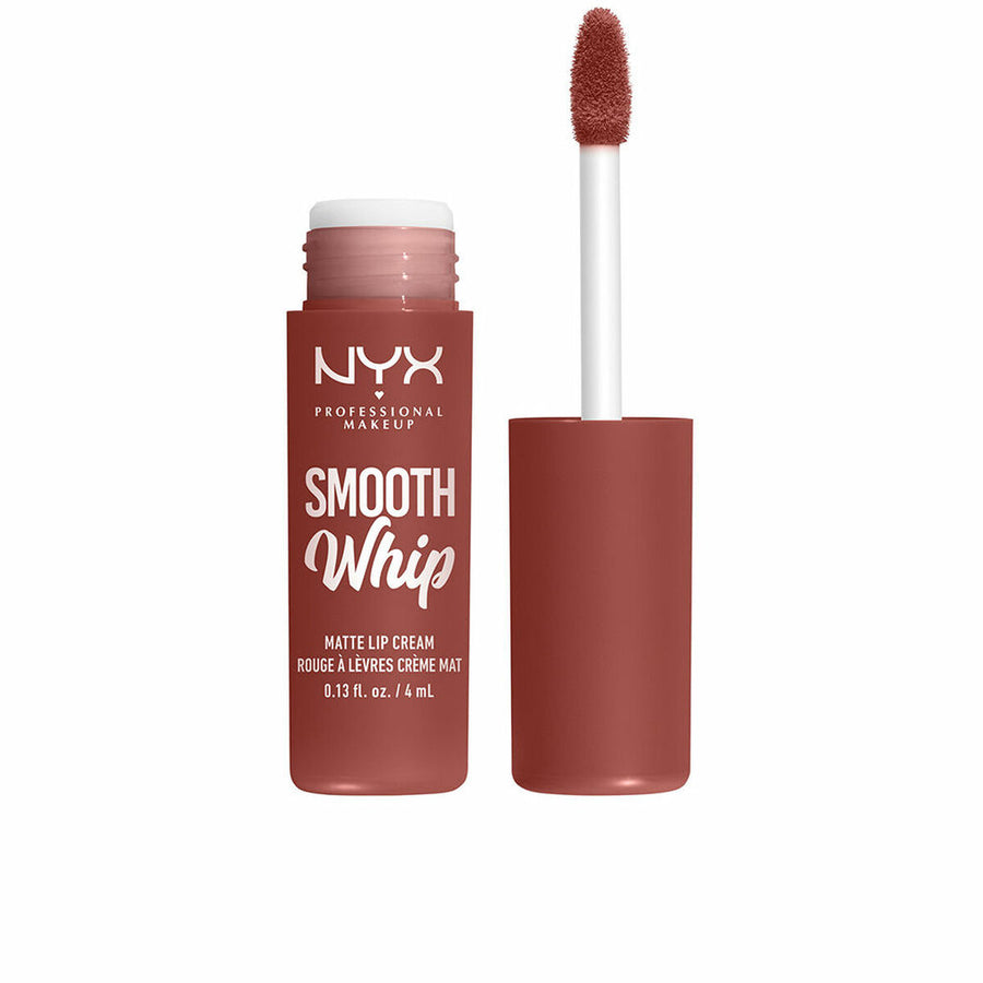 Ruj NYX Smooth Whipe Mat Late foam (4 ml)-0