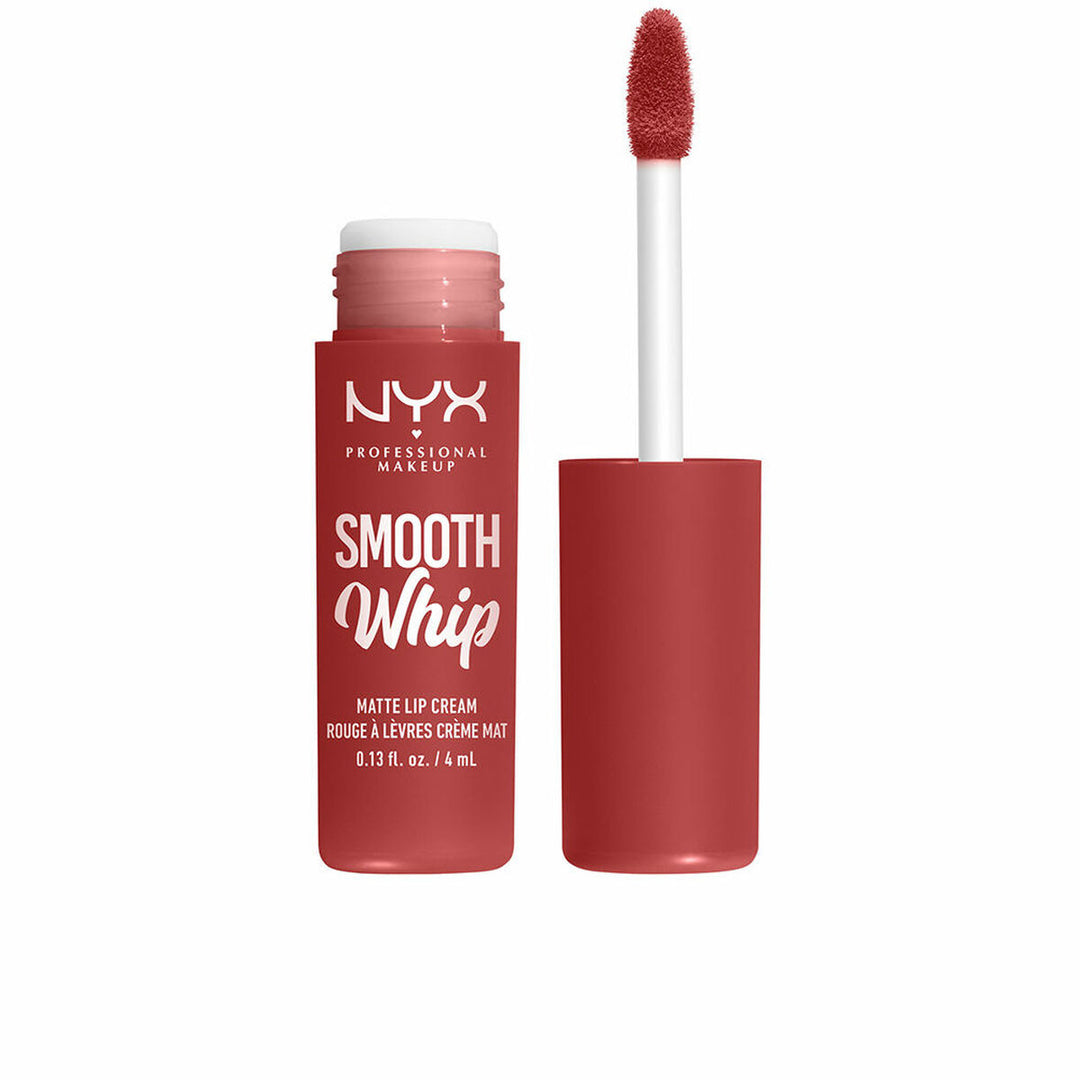 Ruj NYX Smooth Whipe Mat Parfait (4 ml)-0