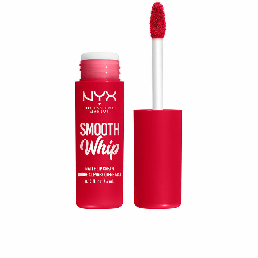 Ruj NYX Smooth Whipe Mat Cireșe (4 ml)-0