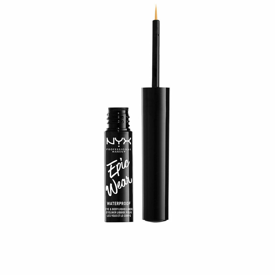 Eyeliner NYX Epic Wear Galben Rezistent la apă (3,5 ml)-0