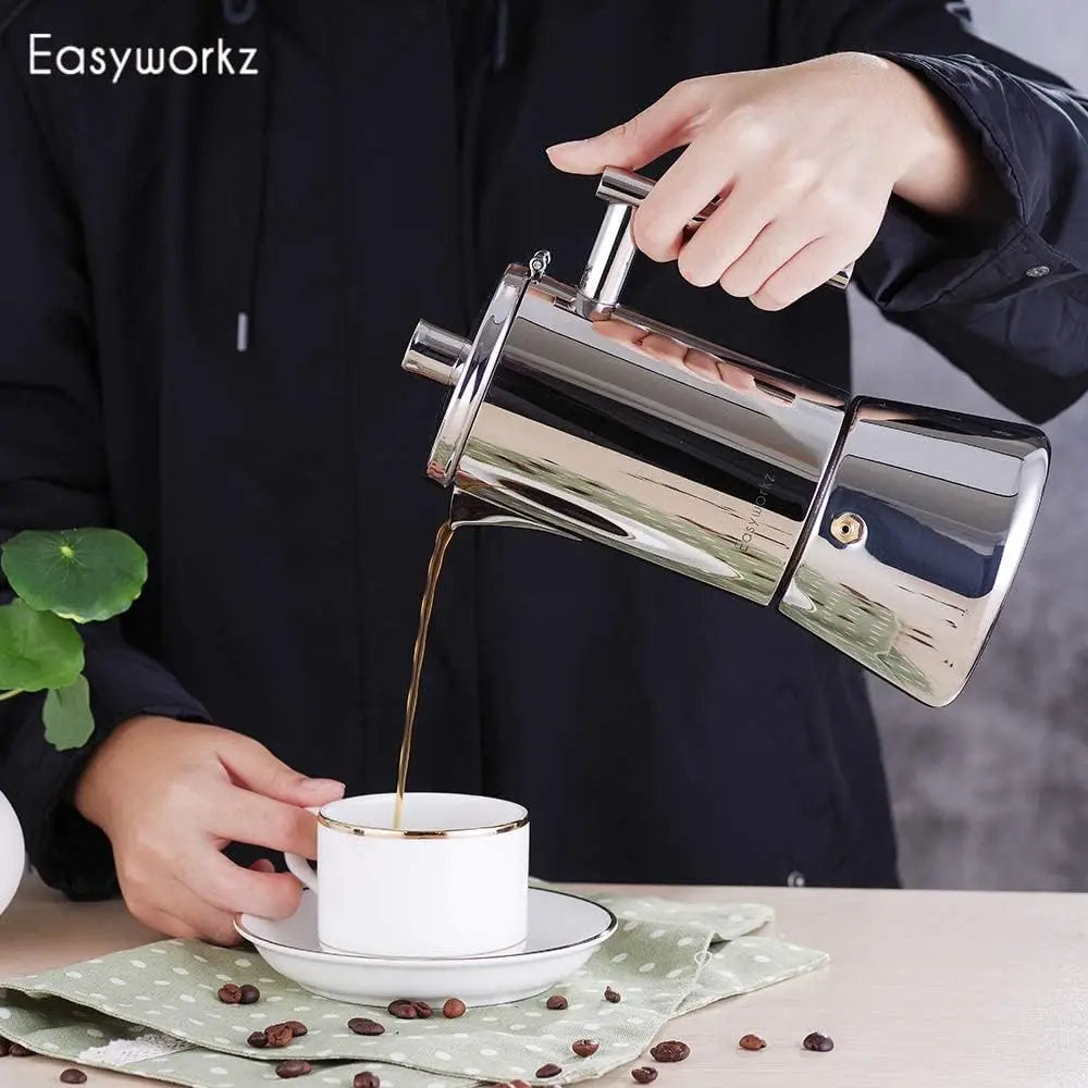 Easyworkz Diego Stovetop Espresso Maker