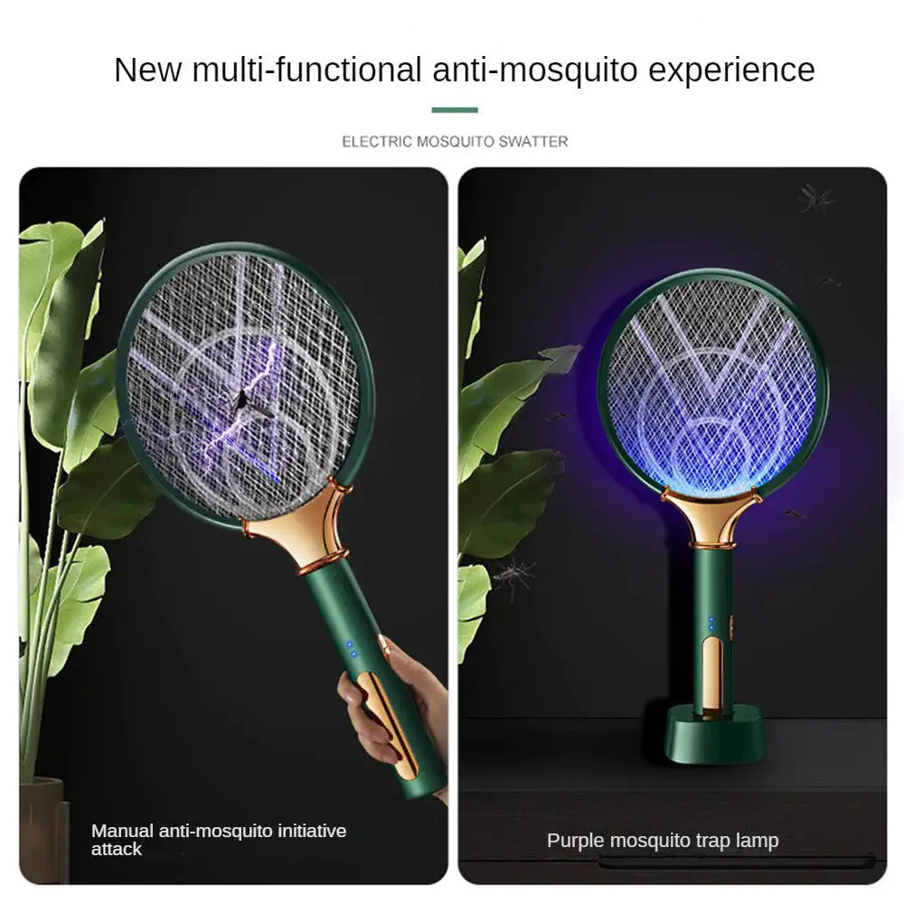 ZapGuard Fly/Mosquito Swatter with Recharging stand.