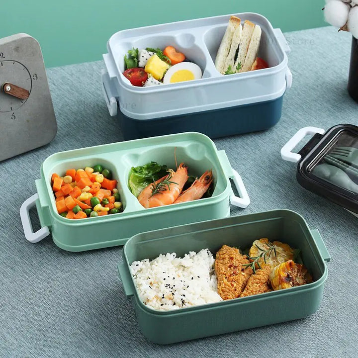 Tragbare hermetische Lunchbox