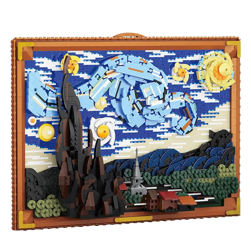 Starry Night Puzzle Blocks