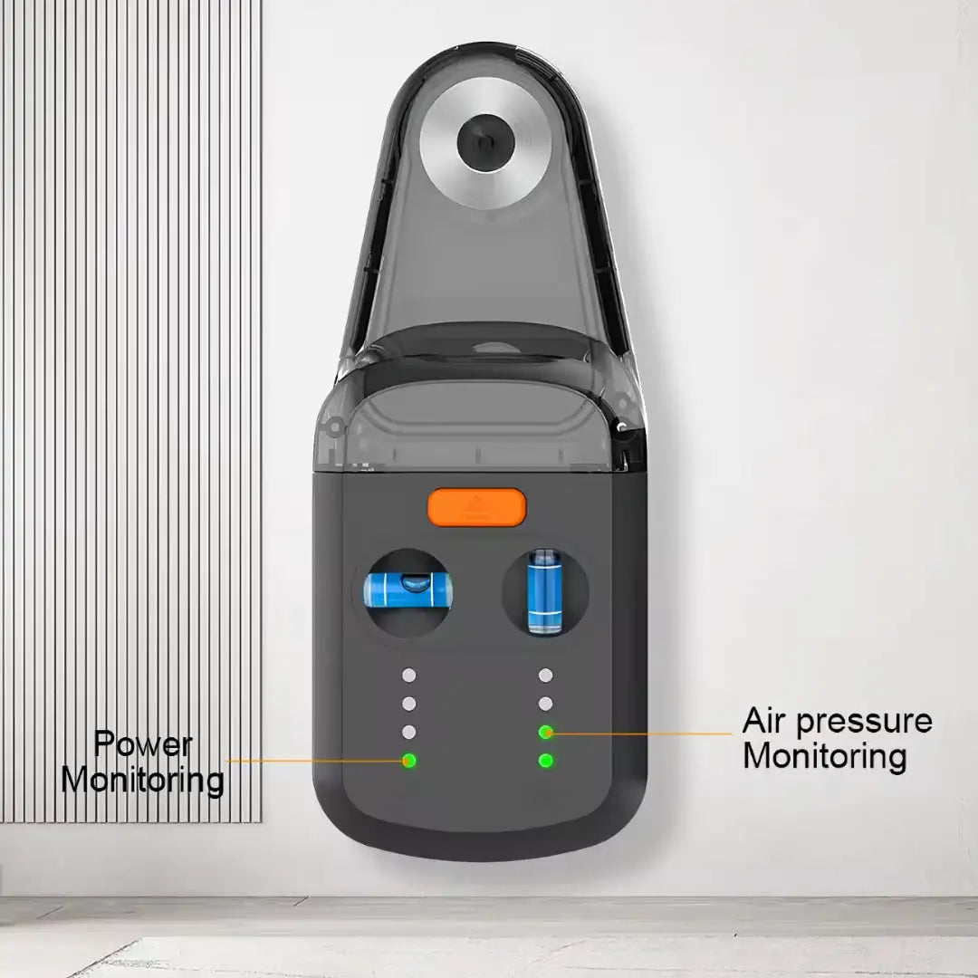 Level Laser Dust Collector & Wall Bracket All In One