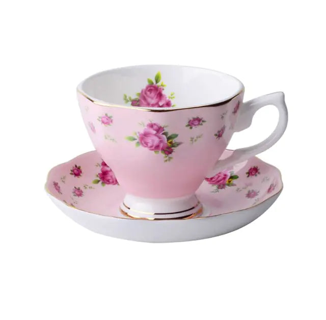 Kaffeetassen-Set aus Bone China