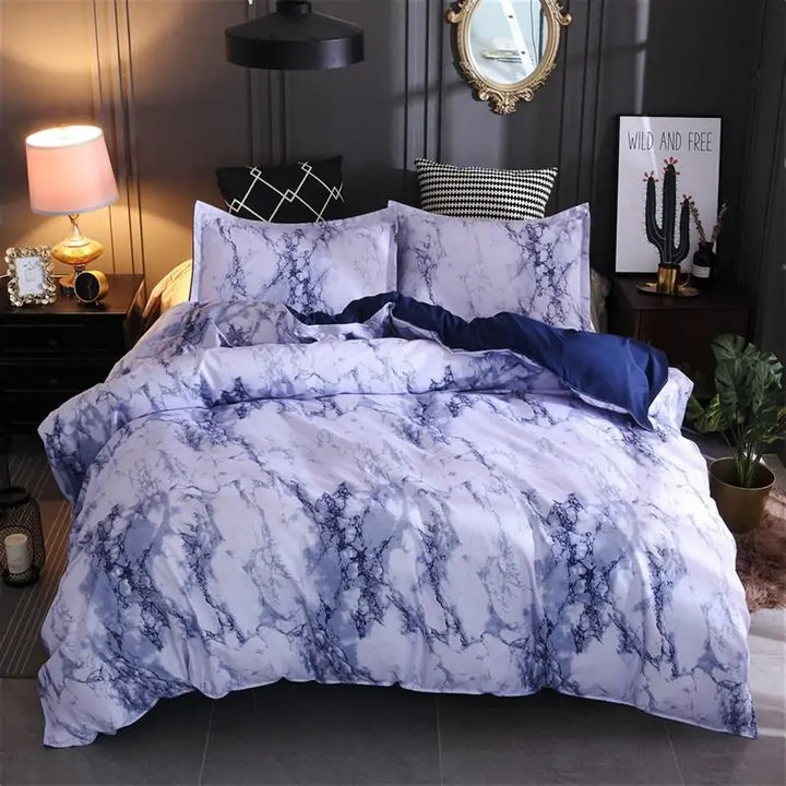 Marble Duvet Cover Bedding Sets