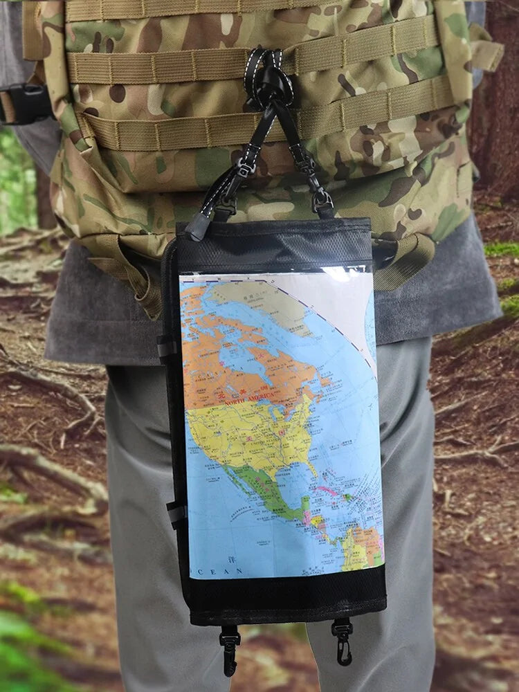 100% Waterproof Trail Map Case