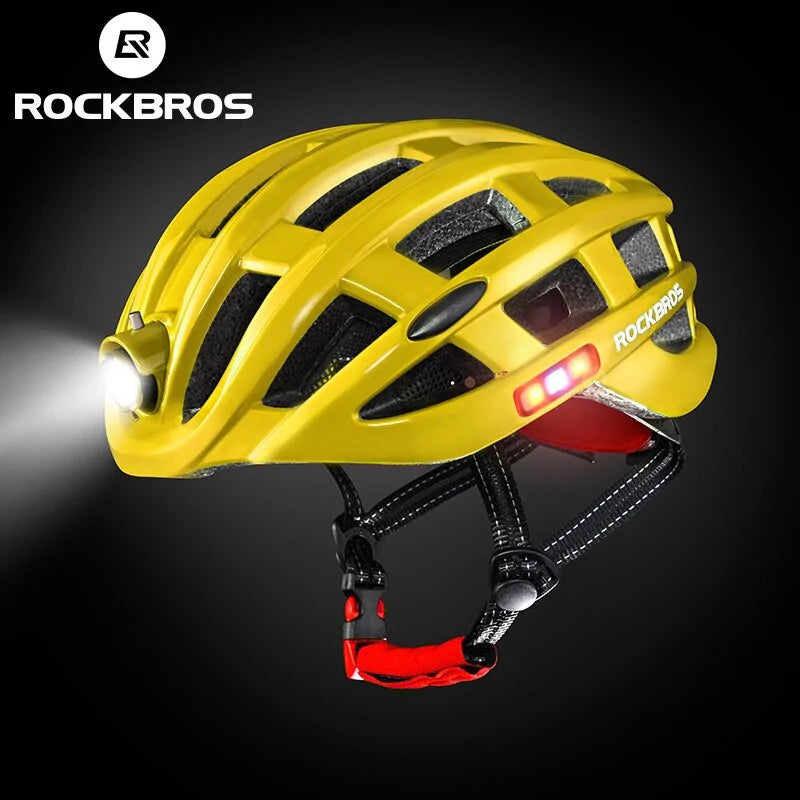 USB Waterproof Helmet Light