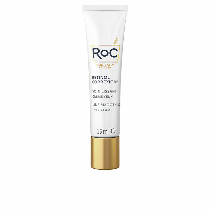 Creme para o Contorno dos Olhos Roc Line Smoothing Retinol (15 ml)-0