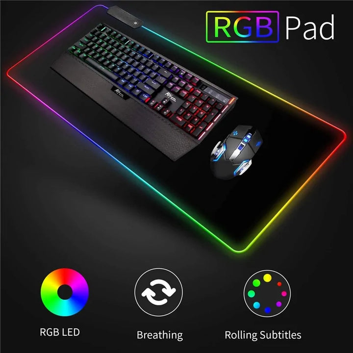 RGB-Gaming-Mauspad