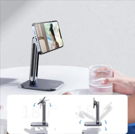 FoldEase Portable Desktop Phone Stand