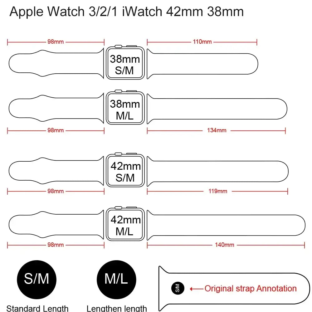 Leuchtendes Silikonarmband