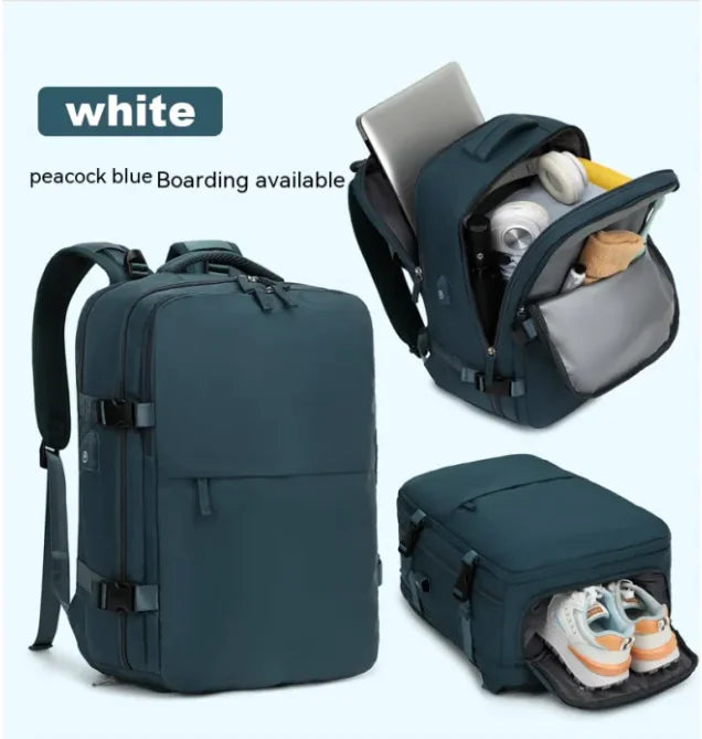 Versatile Nylon Backpack