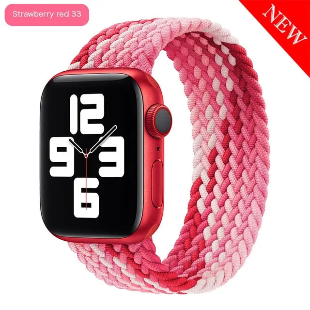 Braided Loop Watch Band