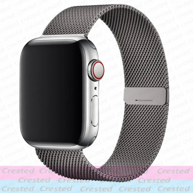 Magnetisches Loop-Armband für Apple Watch