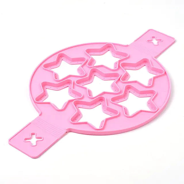 Silicone Pancake Maker Multiple Shapes