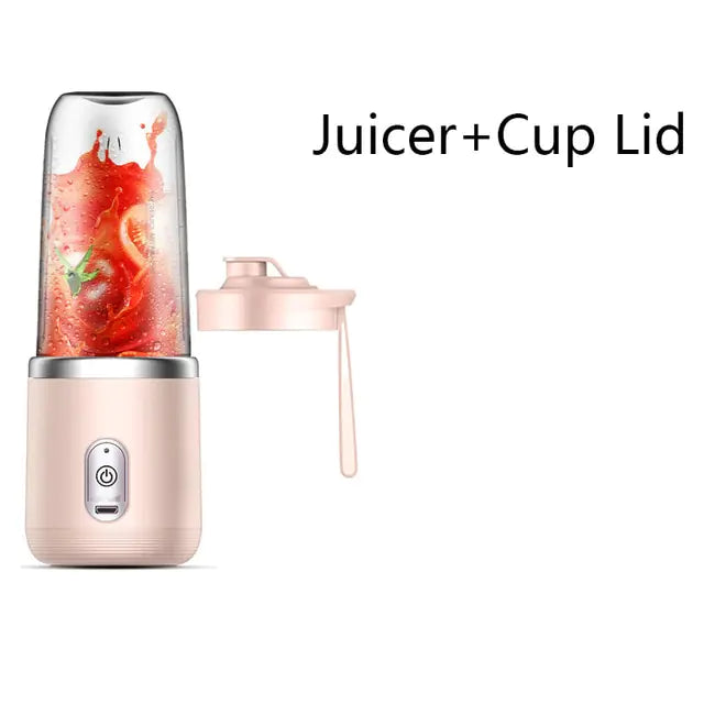 6 Blades Portable Juicer Cup