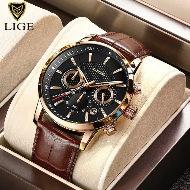 Lige watch made in sale