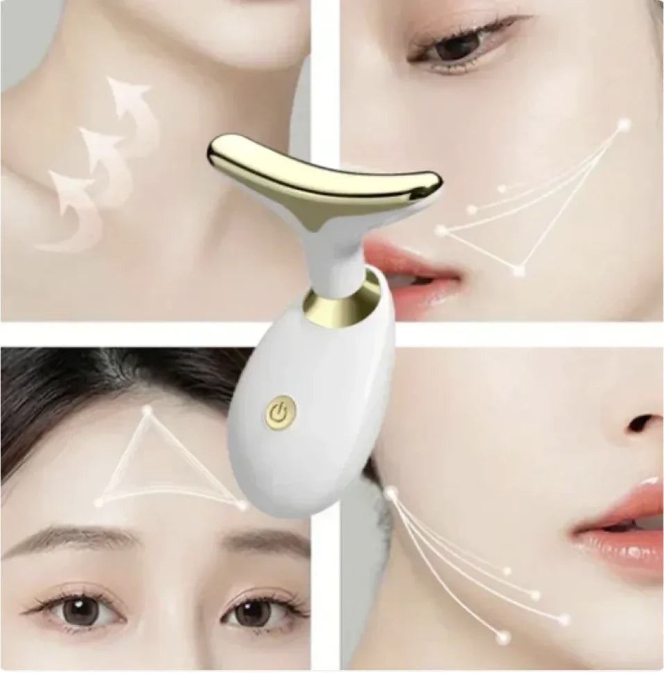 Facial & Neck Vibration Massage Device