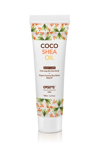 Huile corps Bio Coco Karité - 100 ml-0