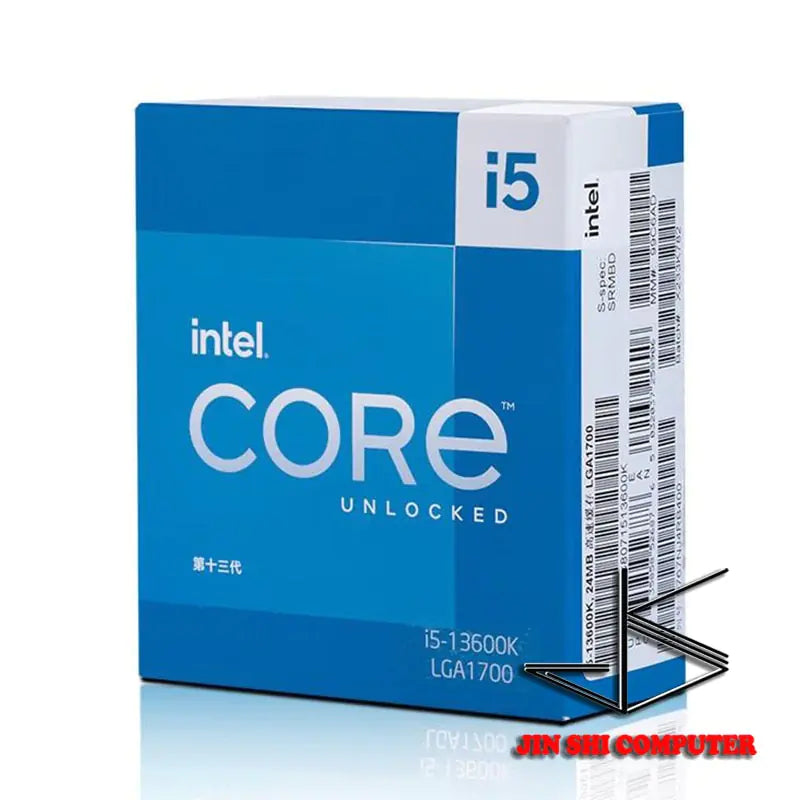 NEU Intel Core i5 13600K 3,5 GHz 14-Core 20-Thread CPU-Prozessor 10NM L3=24M 125W LGA 1700