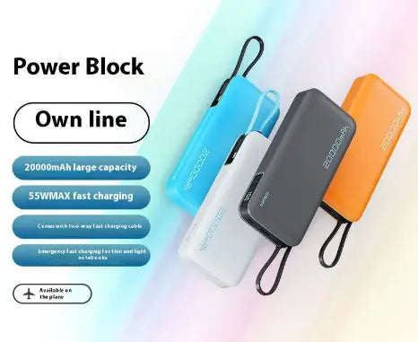 20000 MA  Fast Charge Power Bank