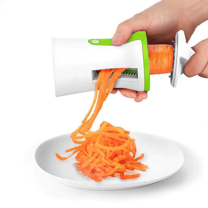 Portable Handheld Vegetable Spiral Slicer