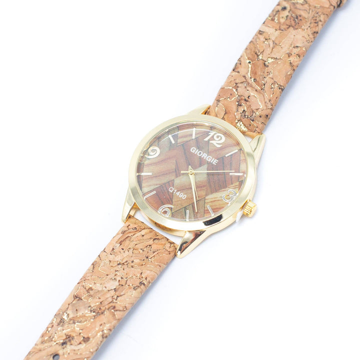 Natural watch with a unisex design WA-363-1