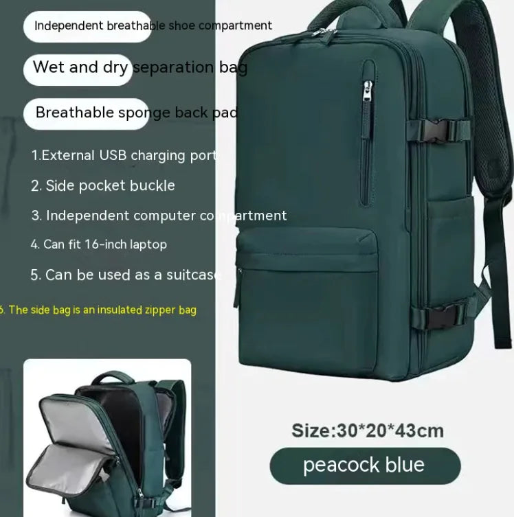 Versatile Nylon Backpack